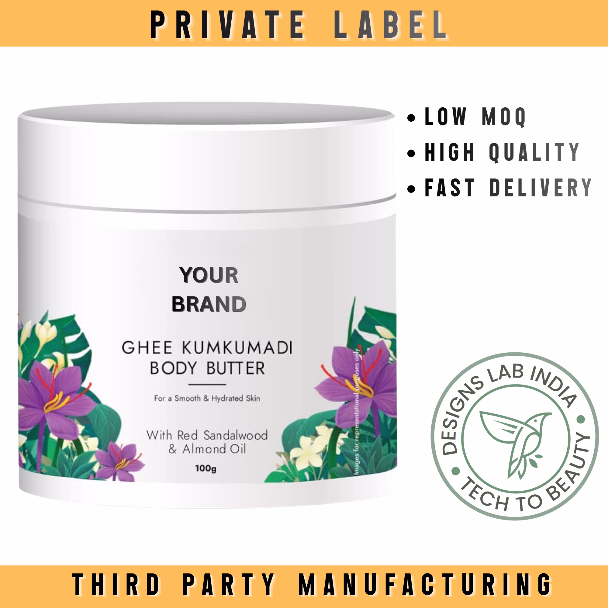 Kumkumadi Body Butter